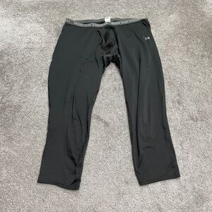 The North Face Base Layer Pants Mens XLBlack Compression Active Athletic 36x25